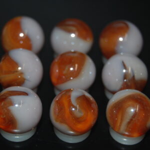 9 Beautiful HTF Jabo Classic Swirl Marbles