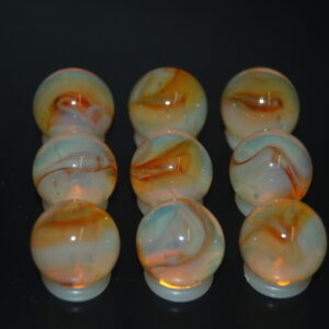 9 Beautiful HTF Jabo Classic Swirl Marbles