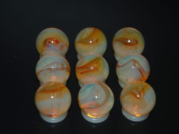 9 Beautiful HTF Jabo Classic Swirl Marbles