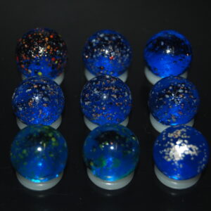 9 Beautiful HTF Jabo Classic Swirl Marbles