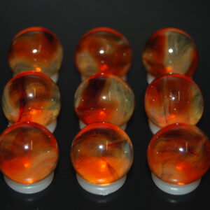 9 Beautiful HTF Jabo Classic Swirl Marbles