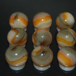 9 Beautiful HTF Jabo Classic Swirl Marbles