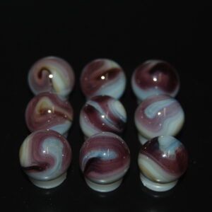 9 Beautiful HTF 2001 Jabo Classic Swirl Marbles