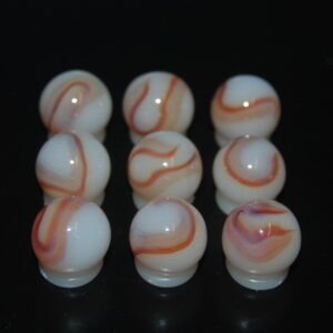 9 Beautiful HTF 2001 Jabo Classic Swirl Marbles