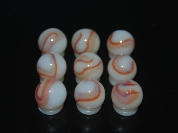 9 Beautiful HTF 2001 Jabo Classic Swirl Marbles