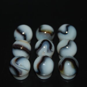 9 Beautiful HTF 2001 Jabo Classic Swirl Marbles