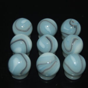 9 Beautiful HTF 2001 Jabo Classic Swirl Marbles