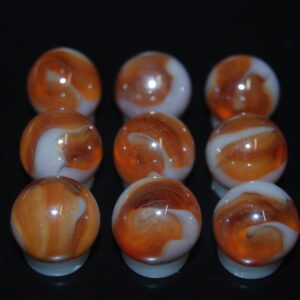 9 Beautiful HTF 2001 Jabo Classic Swirl Marbles