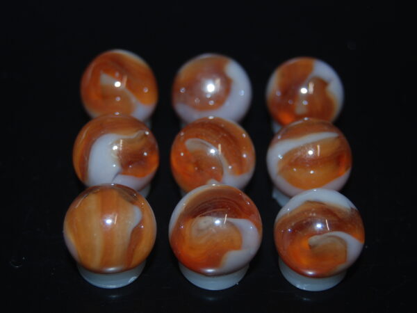 9 Beautiful HTF 2001 Jabo Classic Swirl Marbles