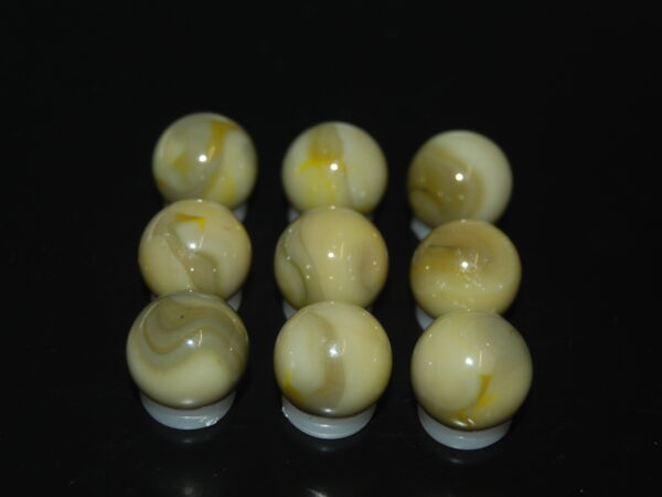 9 Beautiful HTF 1998 Jabo Classic Swirl Marbles