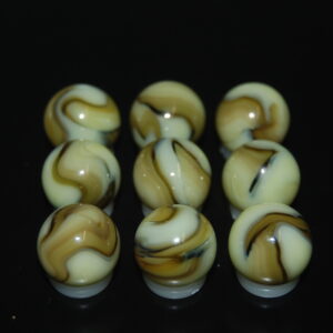 9 Beautiful HTF Jabo Classic Swirl Marbles