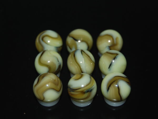 9 Beautiful HTF Jabo Classic Swirl Marbles