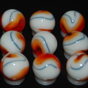 9 Beautiful HTF 2004 Jabo Classic Swirl Marbles