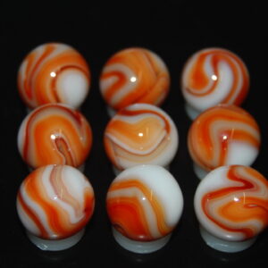 9 Beautiful HTF 2004 Jabo Classic Swirl Marbles