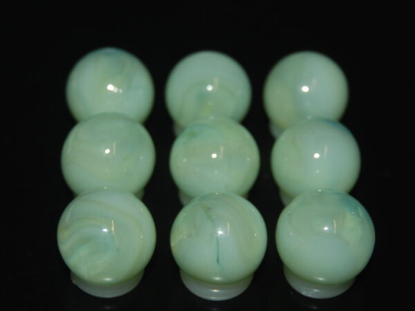 9 Beautiful HTF 2004 Jabo Classic Swirl Marbles