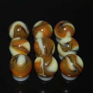 9 Beautiful HTF 2004 Jabo Classic Swirl Marbles