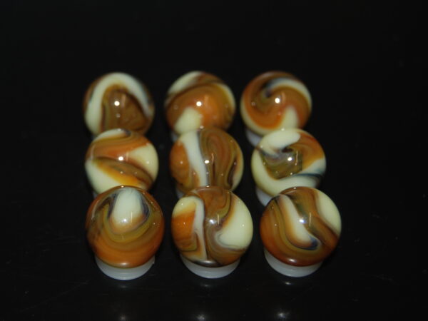 9 Beautiful HTF 2004 Jabo Classic Swirl Marbles