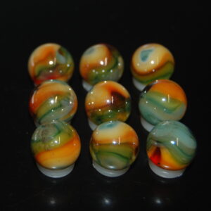 9 Beautiful HTF 2004 Jabo Classic Swirl Marbles