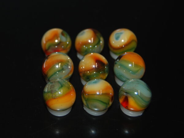 9 Beautiful HTF 2004 Jabo Classic Swirl Marbles