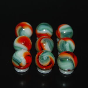 9 Beautiful HTF 2004 Jabo Classic Swirl Marbles