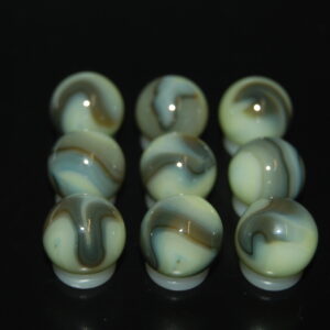 9 Beautiful HTF Jabo Classic Swirl Marbles