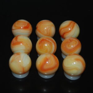 9 Beautiful HTF Jabo Classic Swirl Marbles