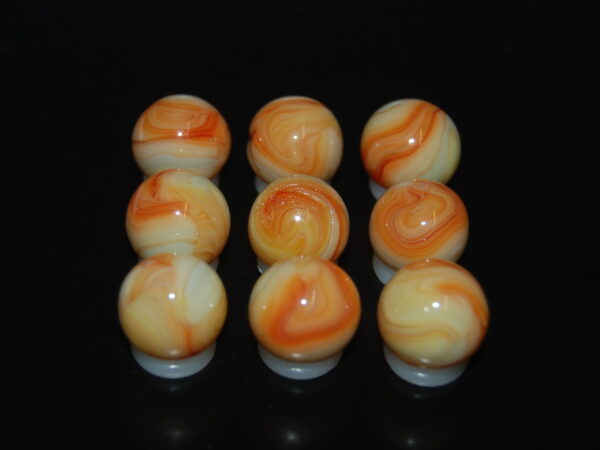 9 Beautiful HTF Jabo Classic Swirl Marbles