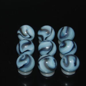 9 Beautiful HTF Jabo Classic Swirl Marbles