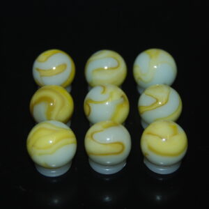 9 Beautiful HTF Jabo Classic Swirl Marbles