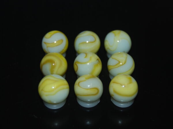 9 Beautiful HTF Jabo Classic Swirl Marbles