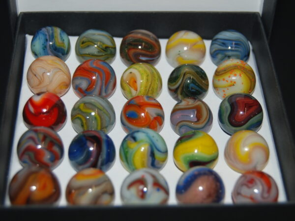 Collector Box Sammy Mountain Marbles Only Made A Couple Years HTF 2012-2013