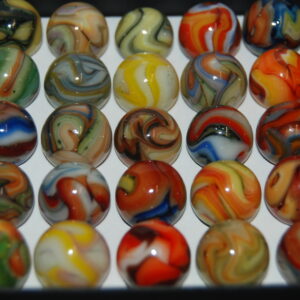 Collector Box Sammy Mountain Marbles Only Made A Couple Years HTF 2012-2013