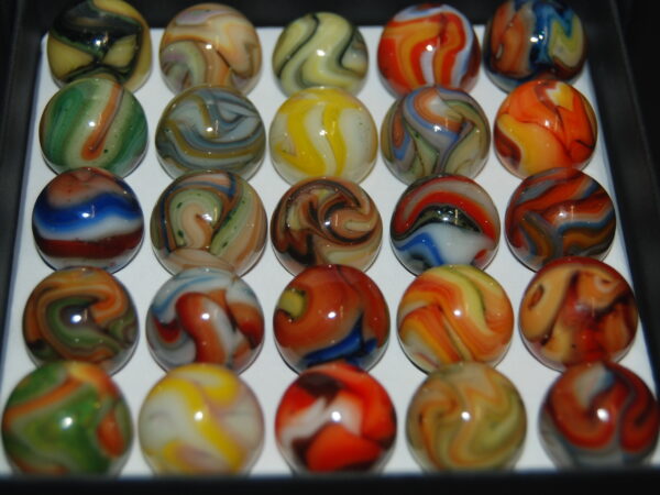 Collector Box Sammy Mountain Marbles Only Made A Couple Years HTF 2012-2013