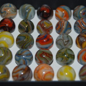 Collector Box Sammy Mountain Marbles Only Made A Couple Years HTF 2012-2013