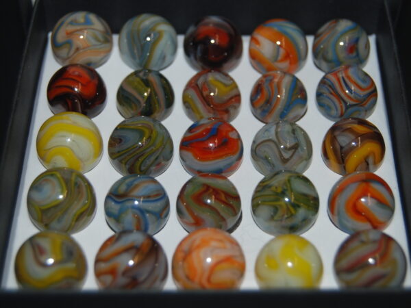 Collector Box Sammy Mountain Marbles Only Made A Couple Years HTF 2012-2013