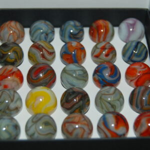 Collector Box Sammy Mountain Marbles Only Made A Couple Years HTF 2012-2013