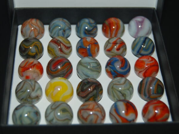 Collector Box Sammy Mountain Marbles Only Made A Couple Years HTF 2012-2013