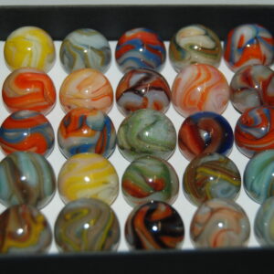 Collector Box Sammy Mountain Marbles Only Made A Couple Years HTF 2012-2013