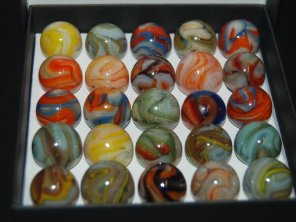 Collector Box Sammy Mountain Marbles Only Made A Couple Years HTF 2012-2013