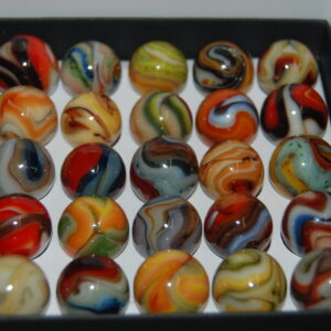 Collector Box Sammy Mountain Marbles Only Made A Couple Years HTF 2012-2013