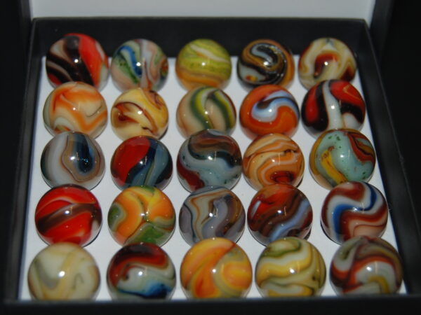 Collector Box Sammy Mountain Marbles Only Made A Couple Years HTF 2012-2013