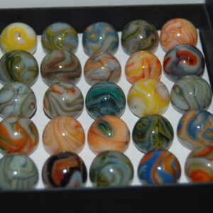 Collector Box Sammy Mountain Marbles Only Made A Couple Years HTF 2012-2013