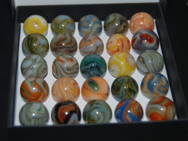 Collector Box Sammy Mountain Marbles Only Made A Couple Years HTF 2012-2013