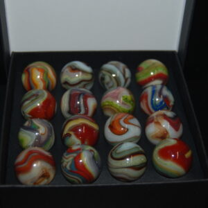 HTF Collector Box DAS Mil-Bon Marbles