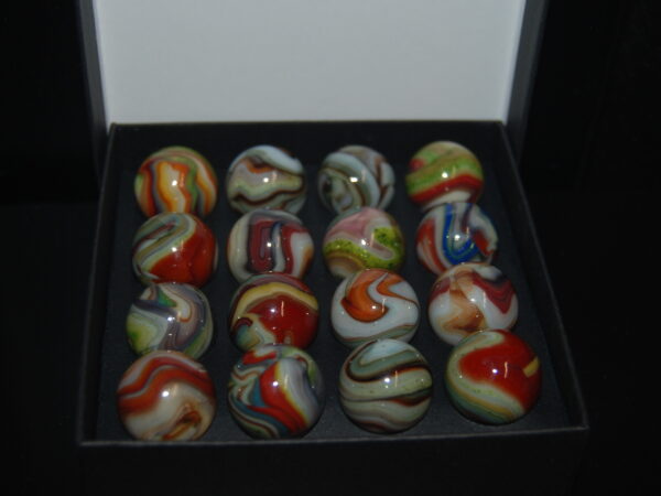 HTF Collector Box DAS Mil-Bon Marbles