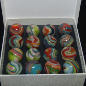 HTF Collector Box DAS Mil-Bon Marbles