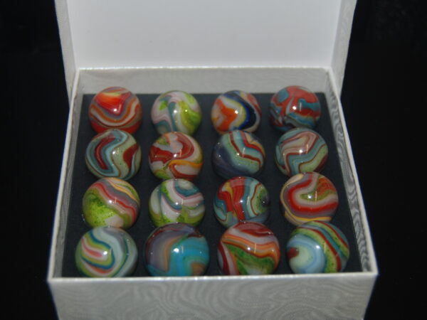 HTF Collector Box DAS Mil-Bon Marbles