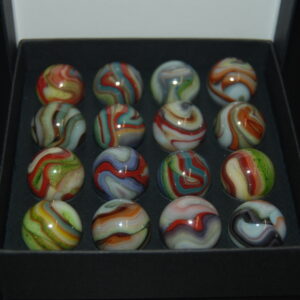 HTF Collector Box DAS Mil-Bon Marbles