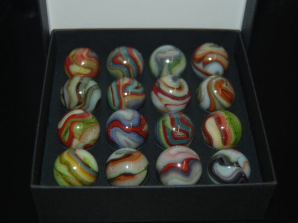 HTF Collector Box DAS Mil-Bon Marbles