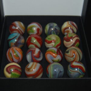 HTF Collector Box DAS Mil-Bon Marbles